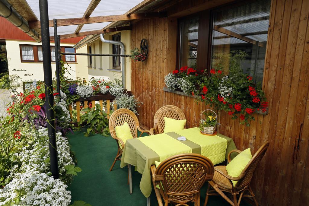 Landpension Risch Ilmenau Esterno foto