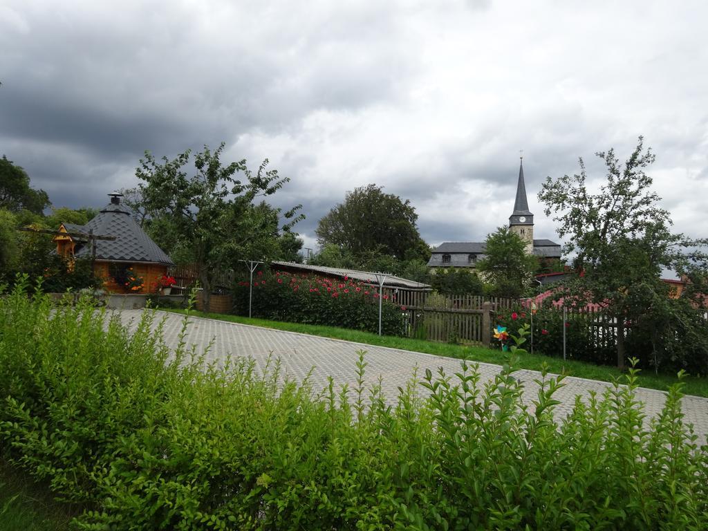 Landpension Risch Ilmenau Esterno foto