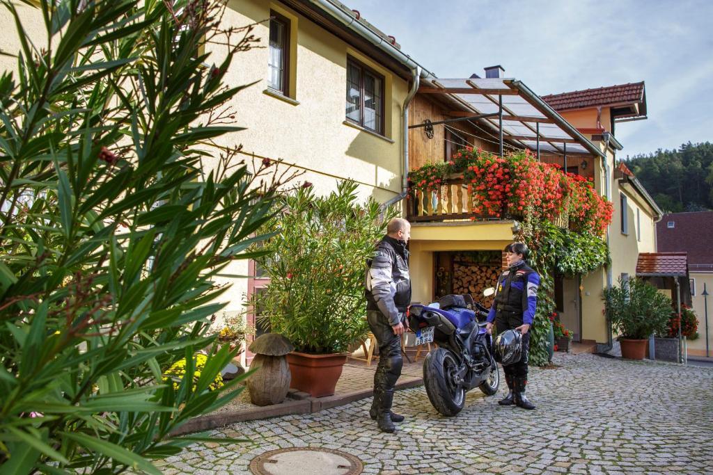 Landpension Risch Ilmenau Esterno foto