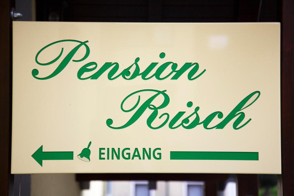 Landpension Risch Ilmenau Esterno foto