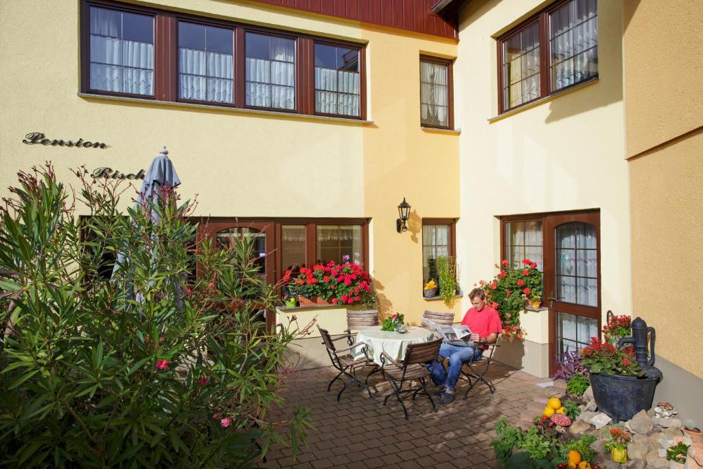 Landpension Risch Ilmenau Esterno foto