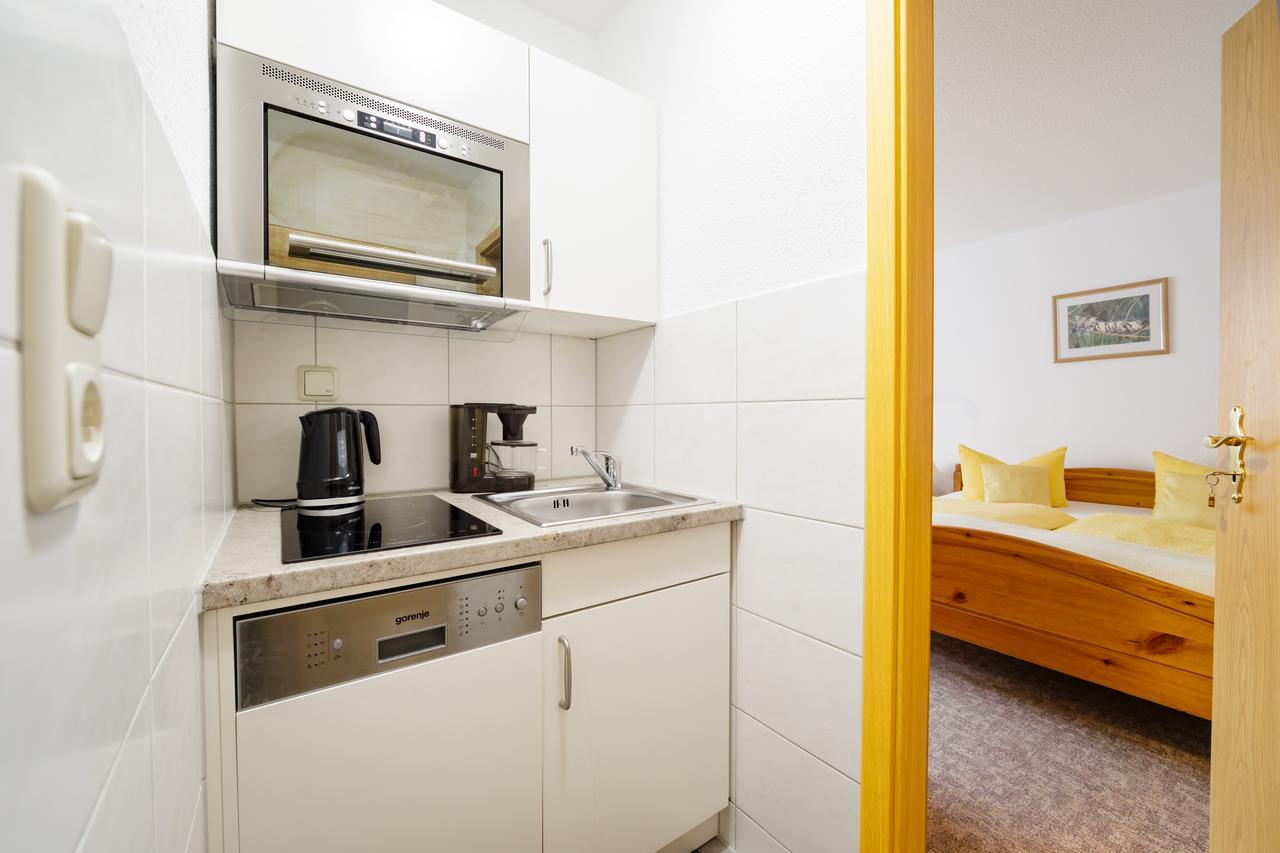 Landpension Risch Ilmenau Esterno foto